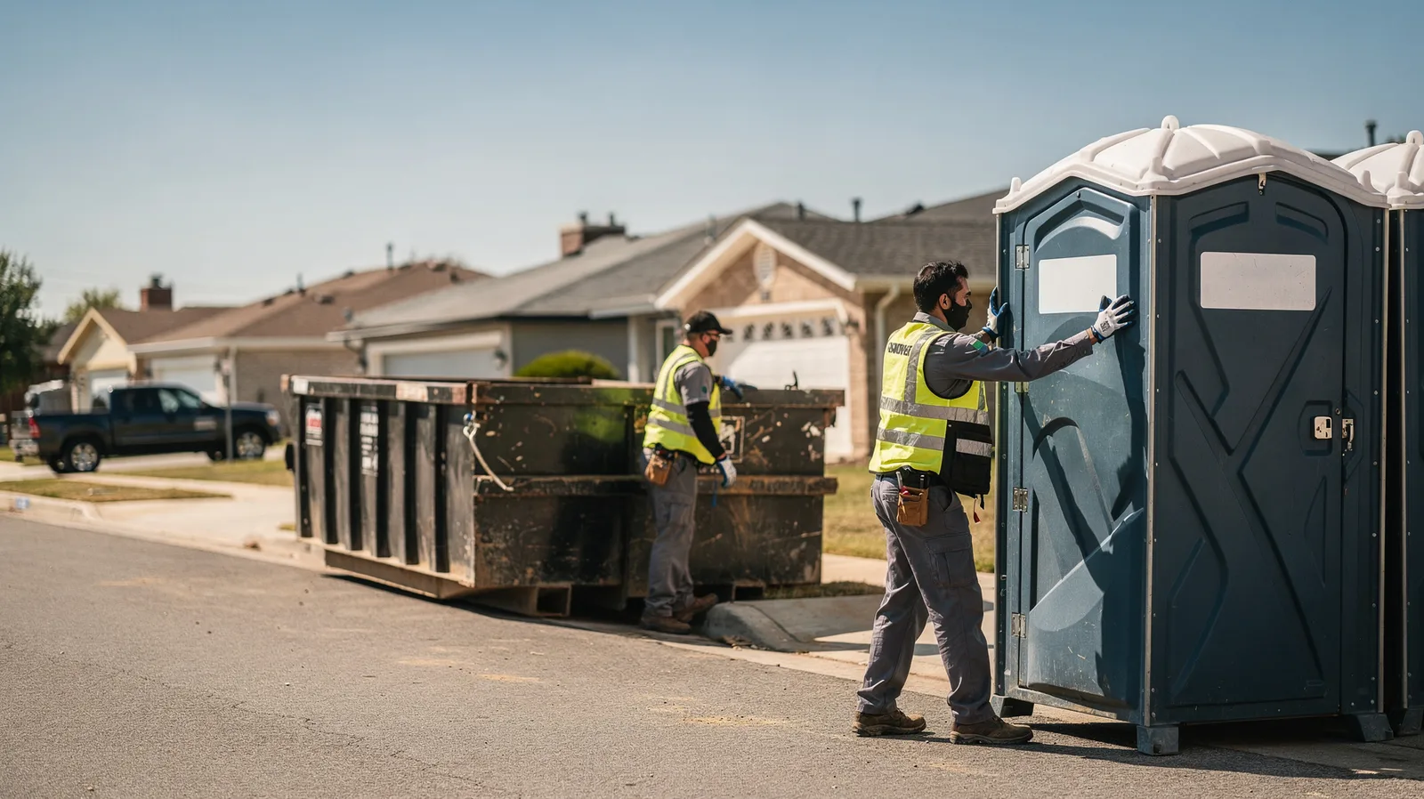Porta Potty Rental in Garner, KY near me